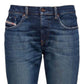 Diesel - Men's D-strukt Slim Fit Denim Jeans