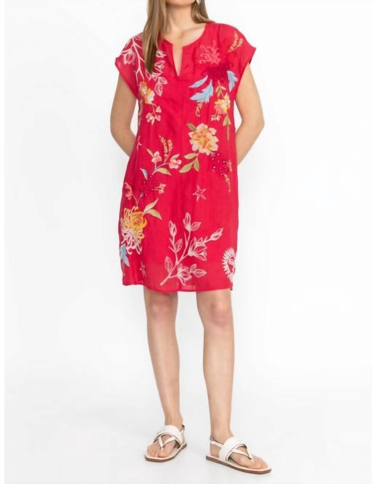 Johnny Was - PLAYA DRESS (SLIP) MALORY