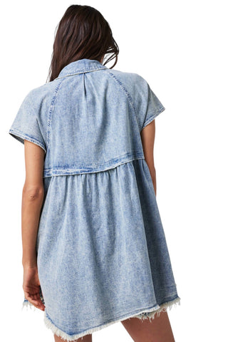 Free People - Ronnie Denim Dress