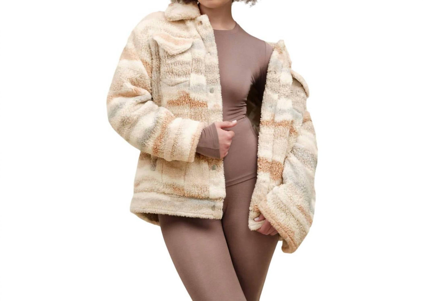 Ugg - Frankie Uggfluff Jacket