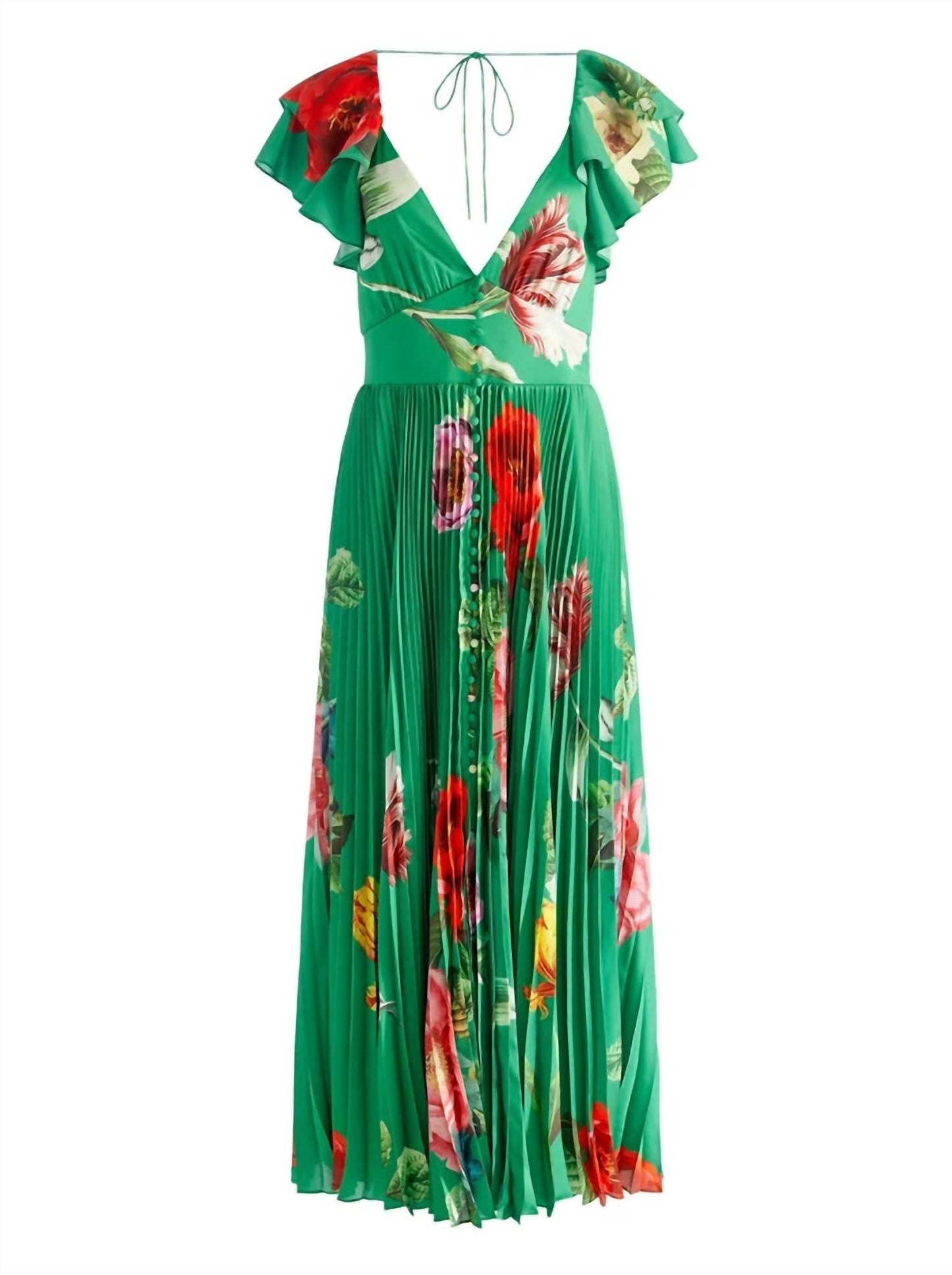 Alice + Olivia - Halia Midi Dress