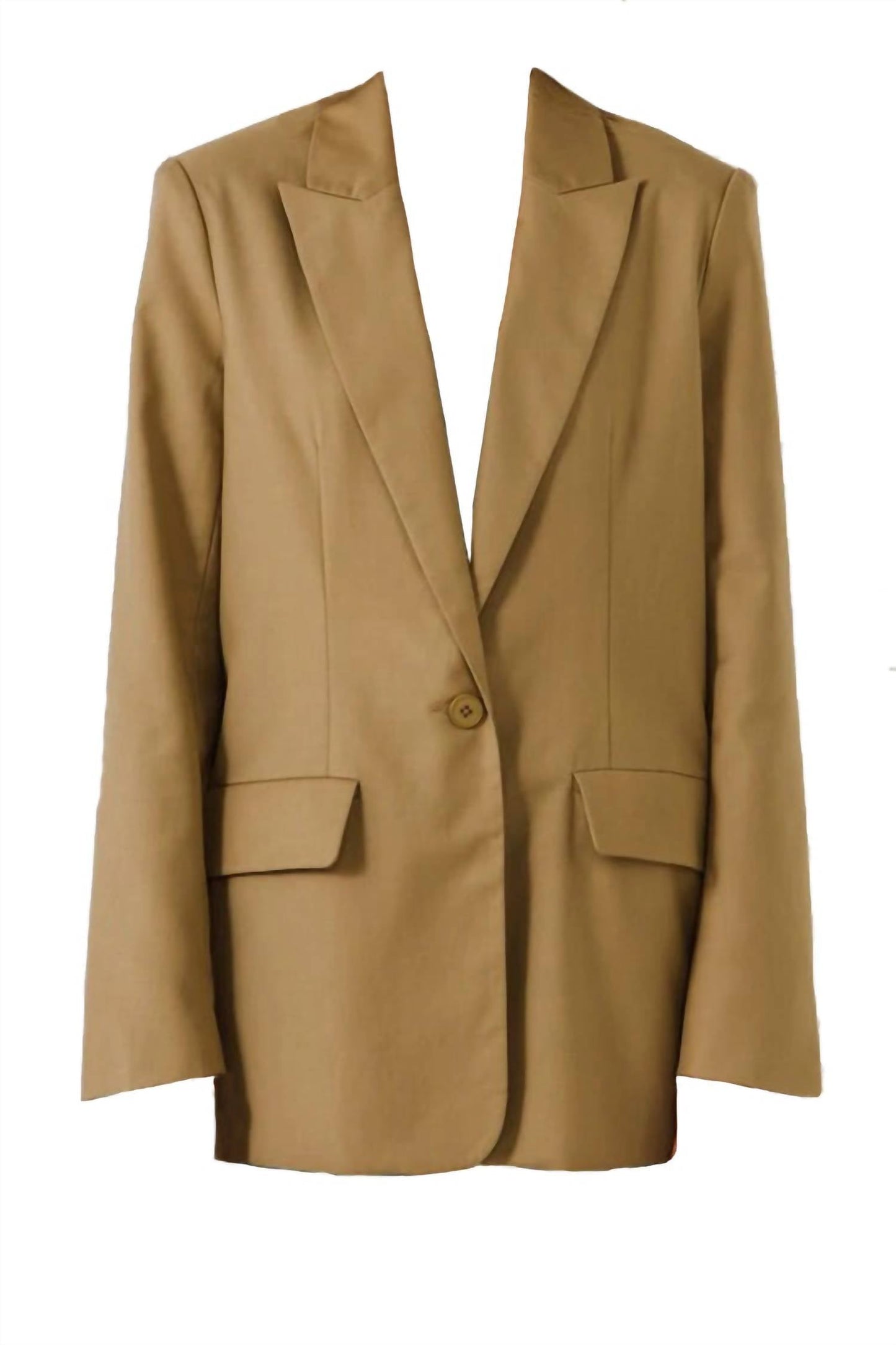 Endless Rose - Single Breasted Long Sleeve Blazer