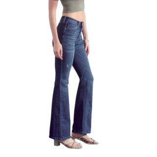 Kancan - Piper Mid Rise Bootcut Petite Jeans