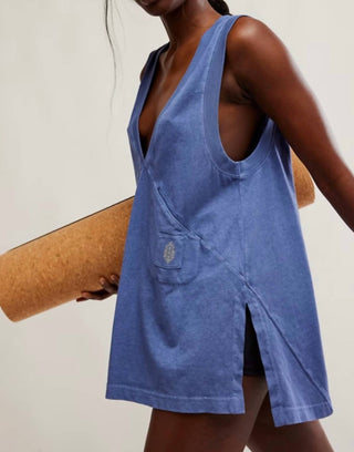 Free People - Velocity Oversized Workout Tank Top