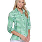 Multiples - WIRE COLLAR BUTTON FRONT BLOUSE