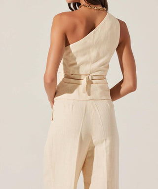 Astr - Byrony One Shoulder Vest