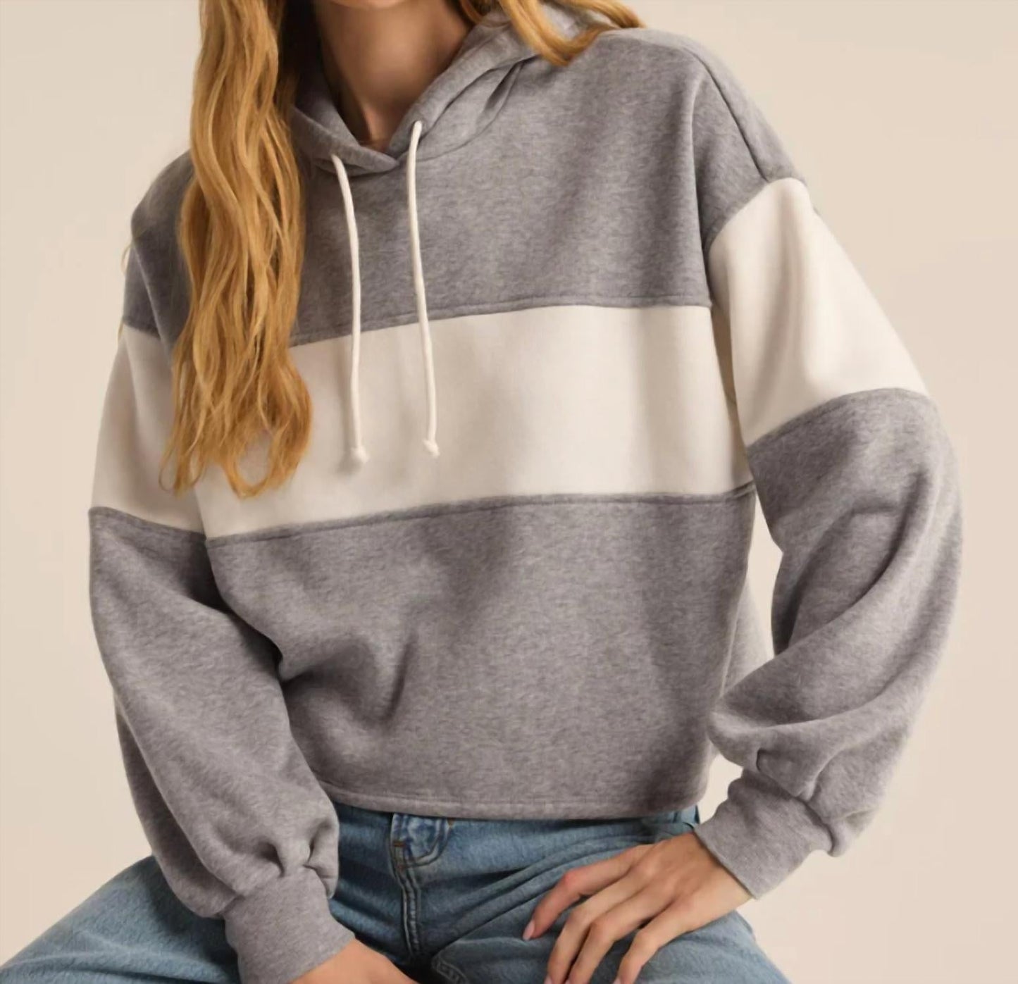 Z Supply - Landing Color Blocked Hoodie