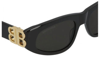 Balenciaga - Oval Non Polarized Sunglasses - Bb95s - 001