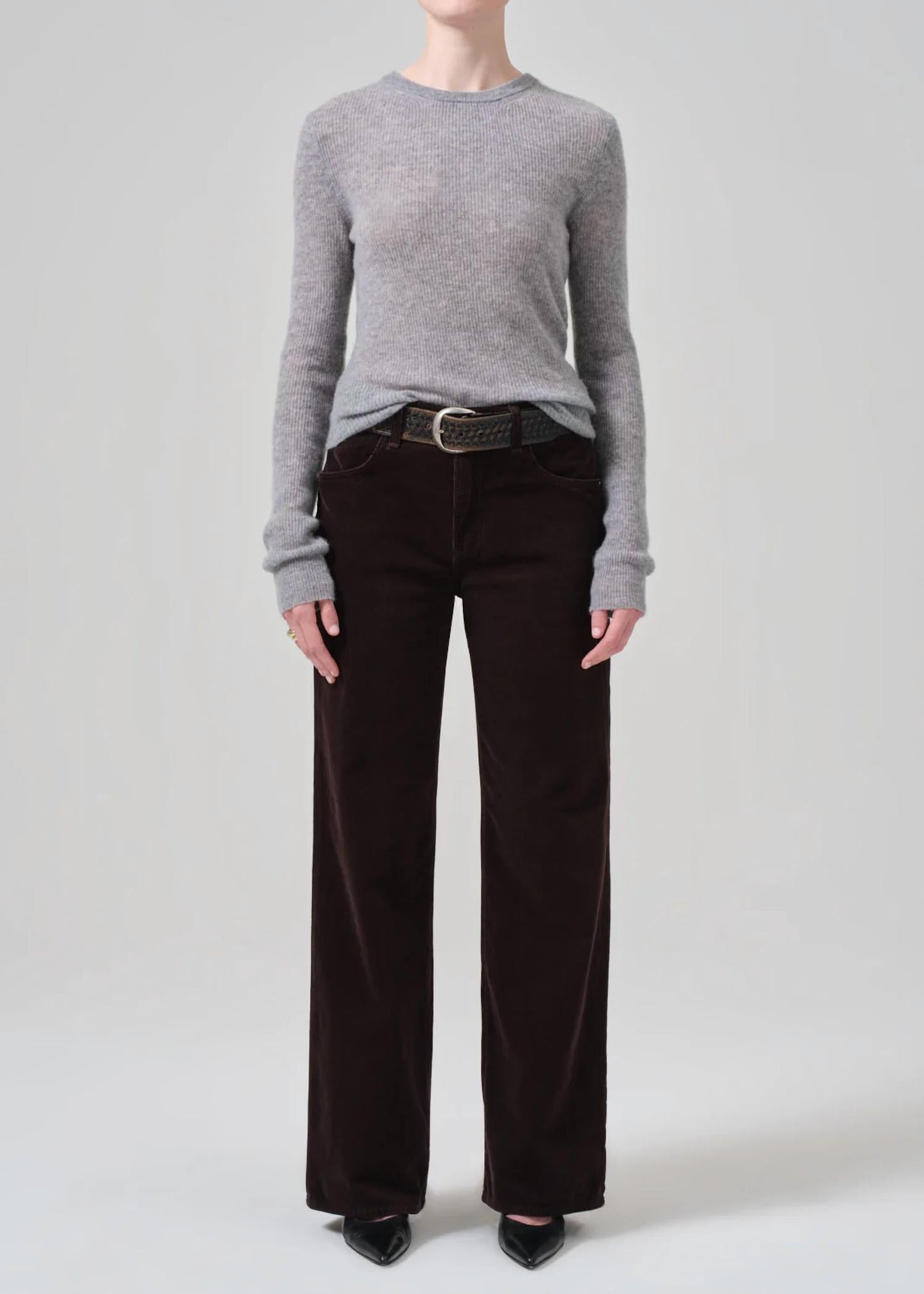 Citizens Of Humanity - Annina 33" Corduroy Wide Leg