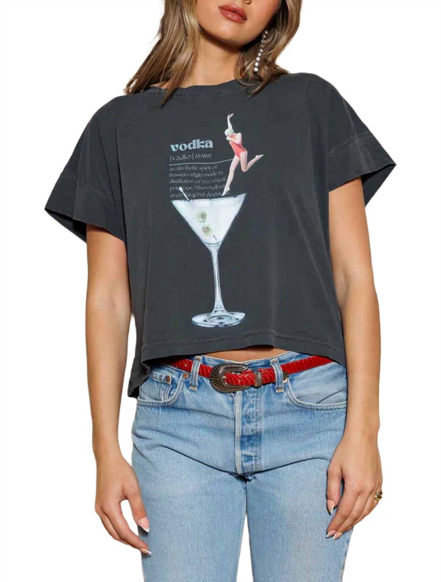 All Us - Vodka Jump Tee