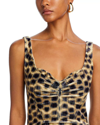 Black Halo - Wilder Sleeveless Gown