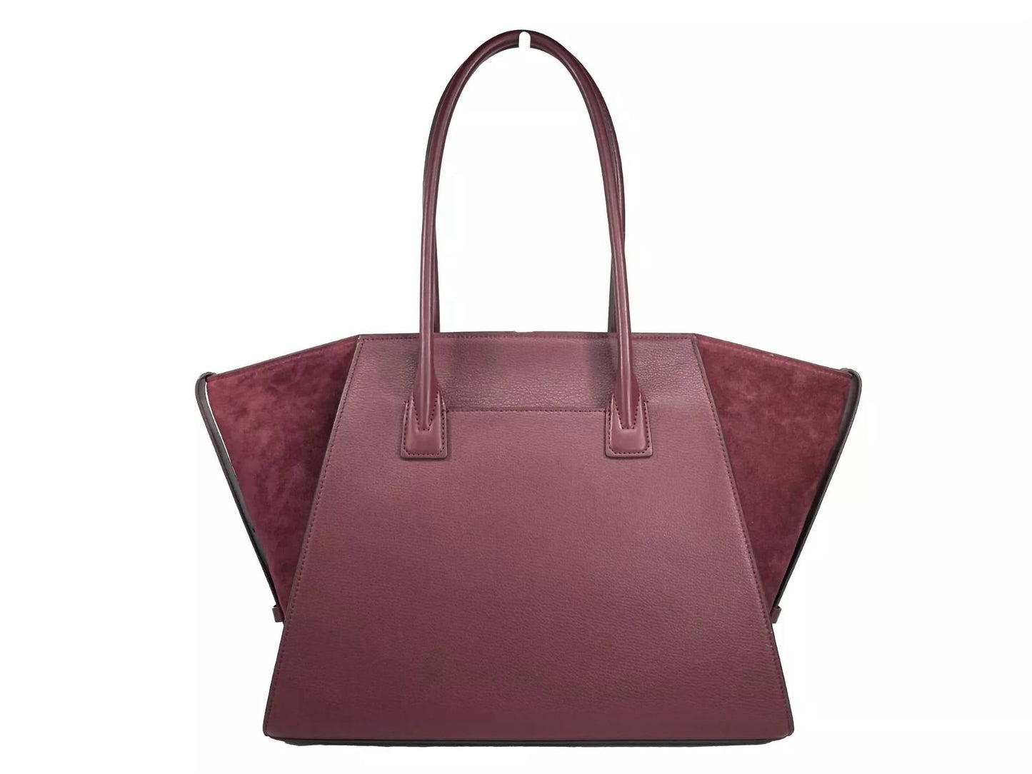 Michael Kors - Women's Avril Suede Leather Top Zip Satchel Bag