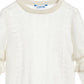 Mayoral - Girl's Ruffle Sleeve Shimmer Sweater