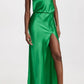 Amanda Uprichard - Aurela Halter Gown Dress