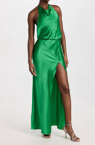 Amanda Uprichard - Aurela Halter Gown Dress