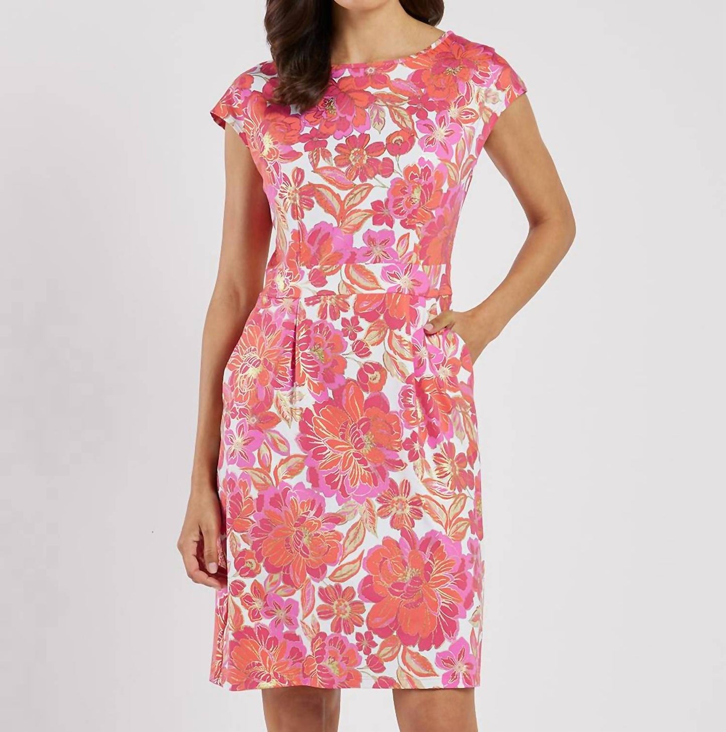Jude Connally - Joelle Sheath Dress