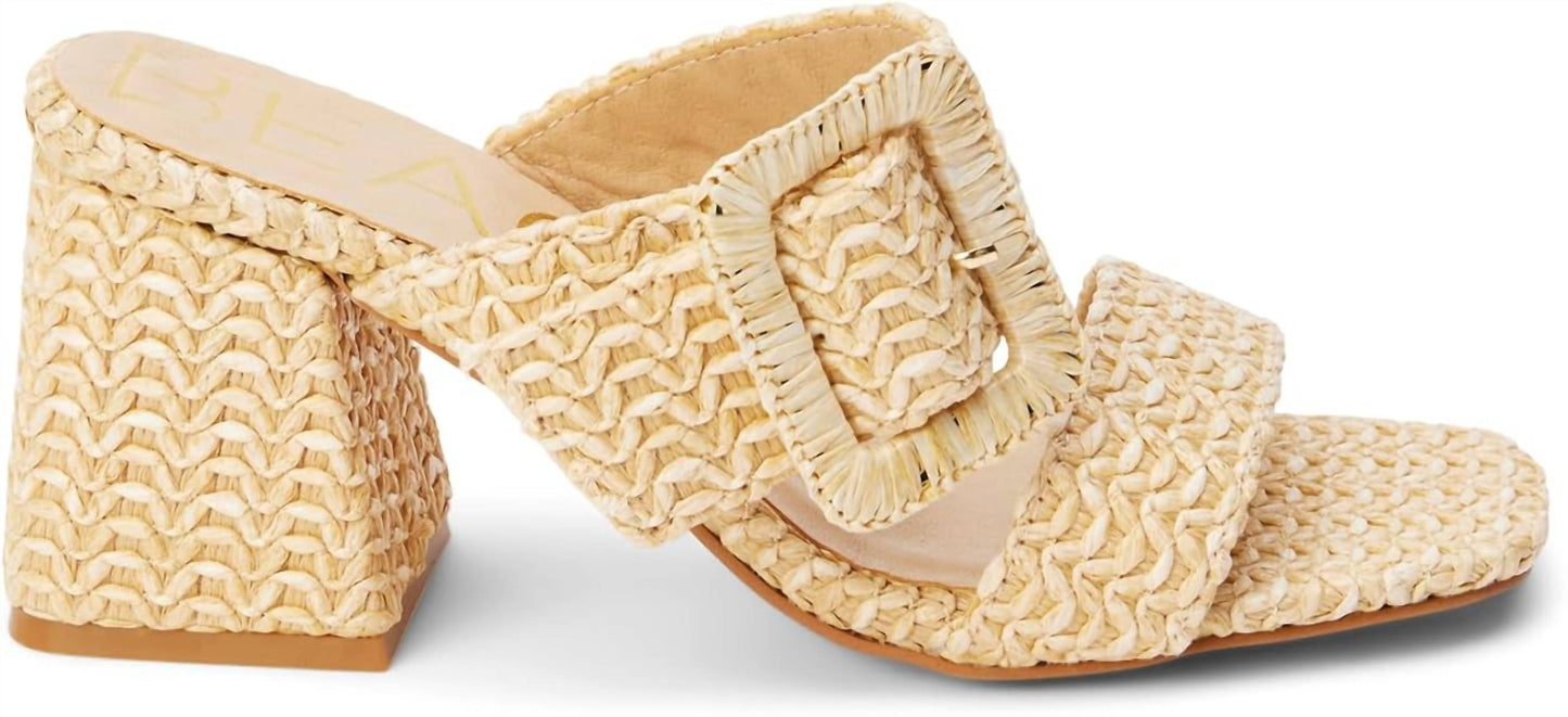 Beach By Matisse - Womens Lucy Block Casual Sandals