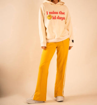 Care Tucker - Hendrix Hoodie - I Miss The Old Days