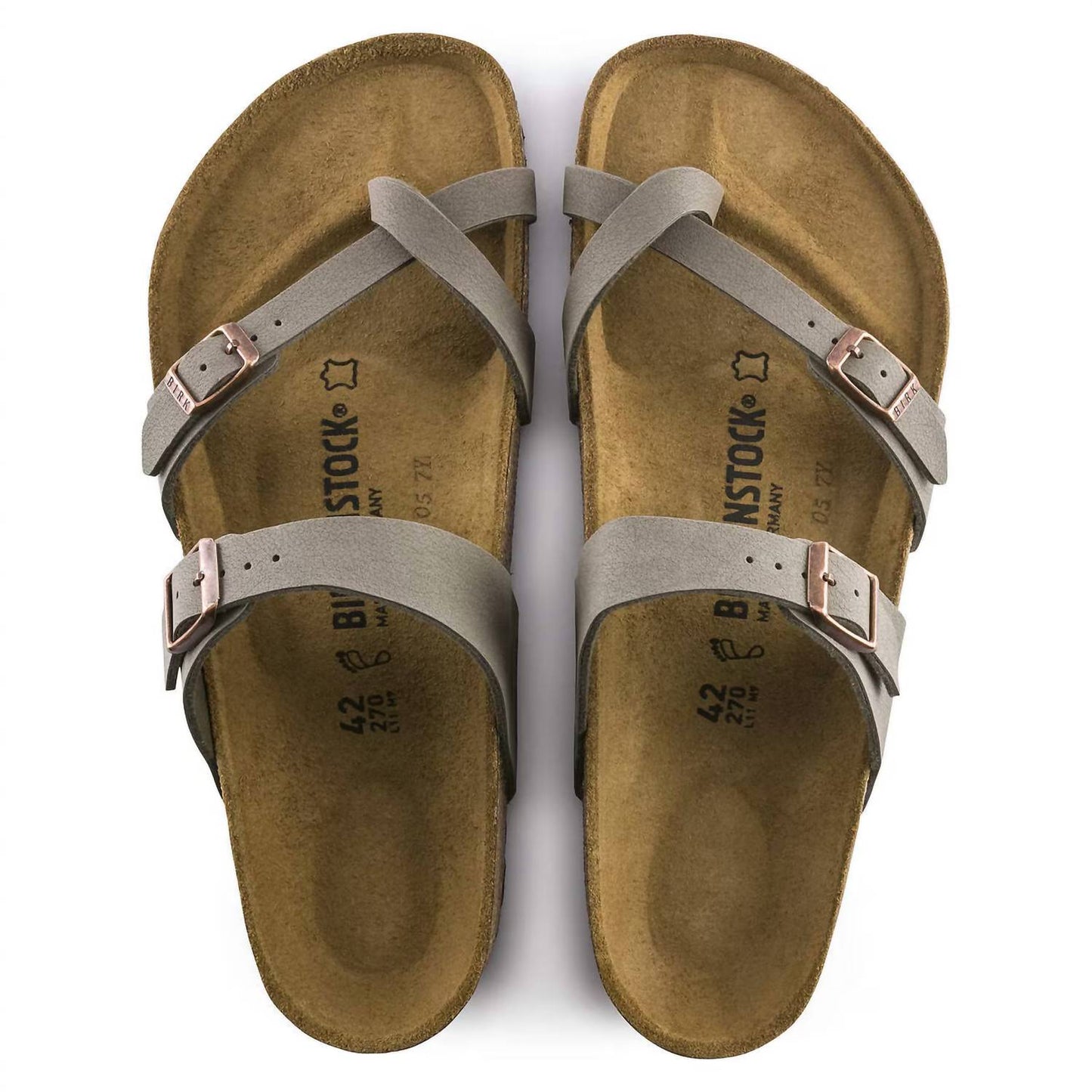Birkenstock - Women's Mayari Birkibuc Sandal