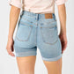 Judy Blue - Tummy Control Cool Denim Shorts