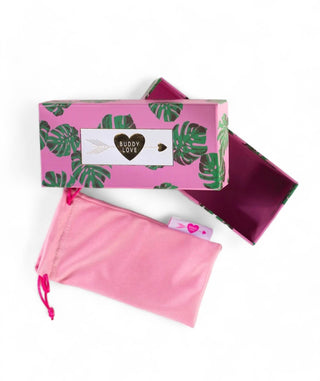 Buddylove - CAPRI ROUND DOUBLE BRIDGE SUNGLASSES