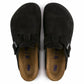 Birkenstock - Women's Boston Soft Footbed Suede Clog
