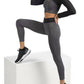 Akalia - Alisha Color Block Activewear Long Sleeve Top