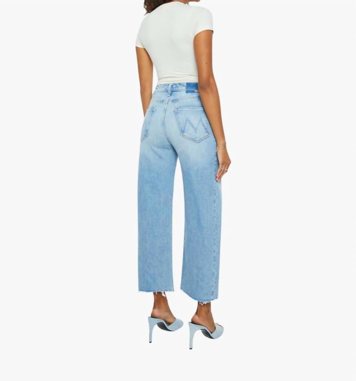 Mother - The Half-pipe Ankle Fray Jean