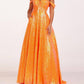Abby Paris - Off-the-shoulder Gown