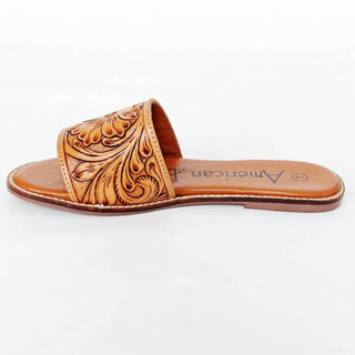 American Darling - Women's Leather Slide Sandals