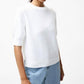 French Connection - Lily Short Sleeve High Neck Top
