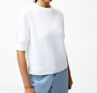 French Connection - Lily Short Sleeve High Neck Top