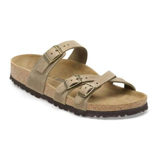 Birkenstock - WOMEN'S FRANCA OILED LEATHER SANDAL