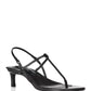 Aqua - Women's T-strap Slingback High-heel Sandals