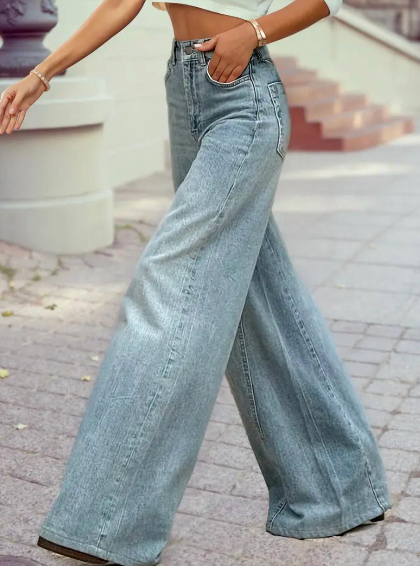 1 The Woman - Katie Wide Leg Jean