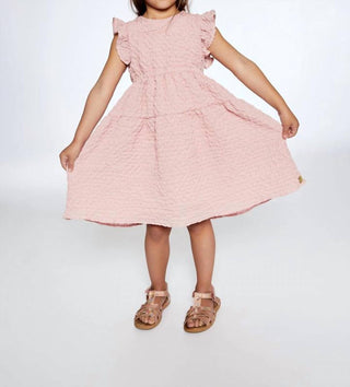 Deux Par Deux - Dress Textured Poplin