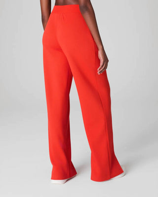 Spanx - Air Essentials Pique Straight Track Pants