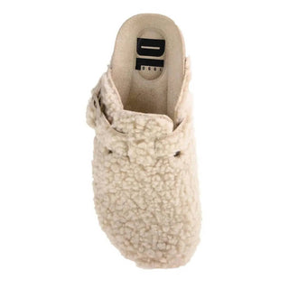 Chinese Laundry - Women's Furry Slide On Clogs