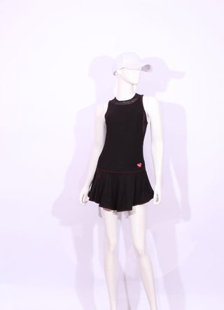 Love Love Tennis - Women's Andrea Short Mesh Dress