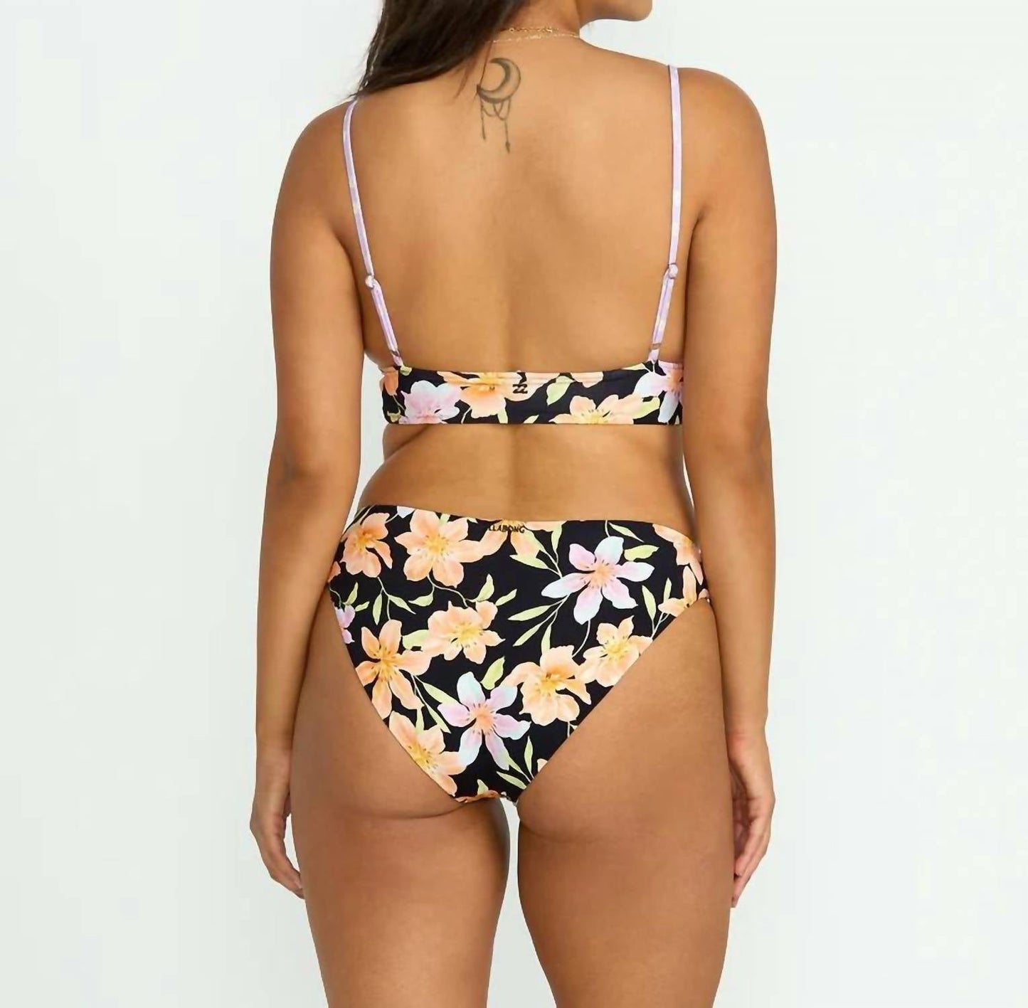 Billabong - Women’s Twin Sol Reversible Lowrider Bikini Bottoms