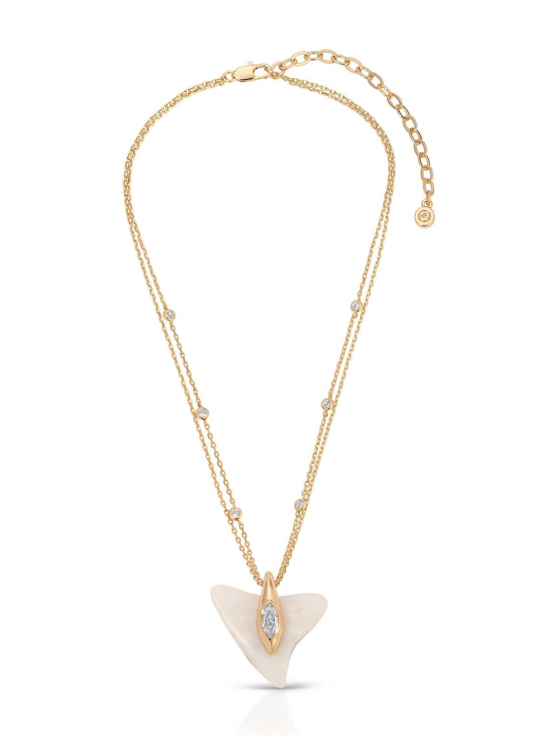 Ettika - Women's Deep Ocean Shark Necklace