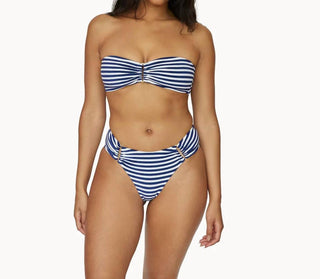 Pq Swim - Pisces Detail Fanned Bikini Bottom