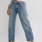 Free People - Risk Taker Mid-rise Straight Jeans