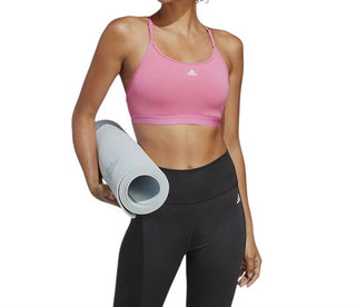 Adidas - Light Support Removeable Pads Training Sports Bra
