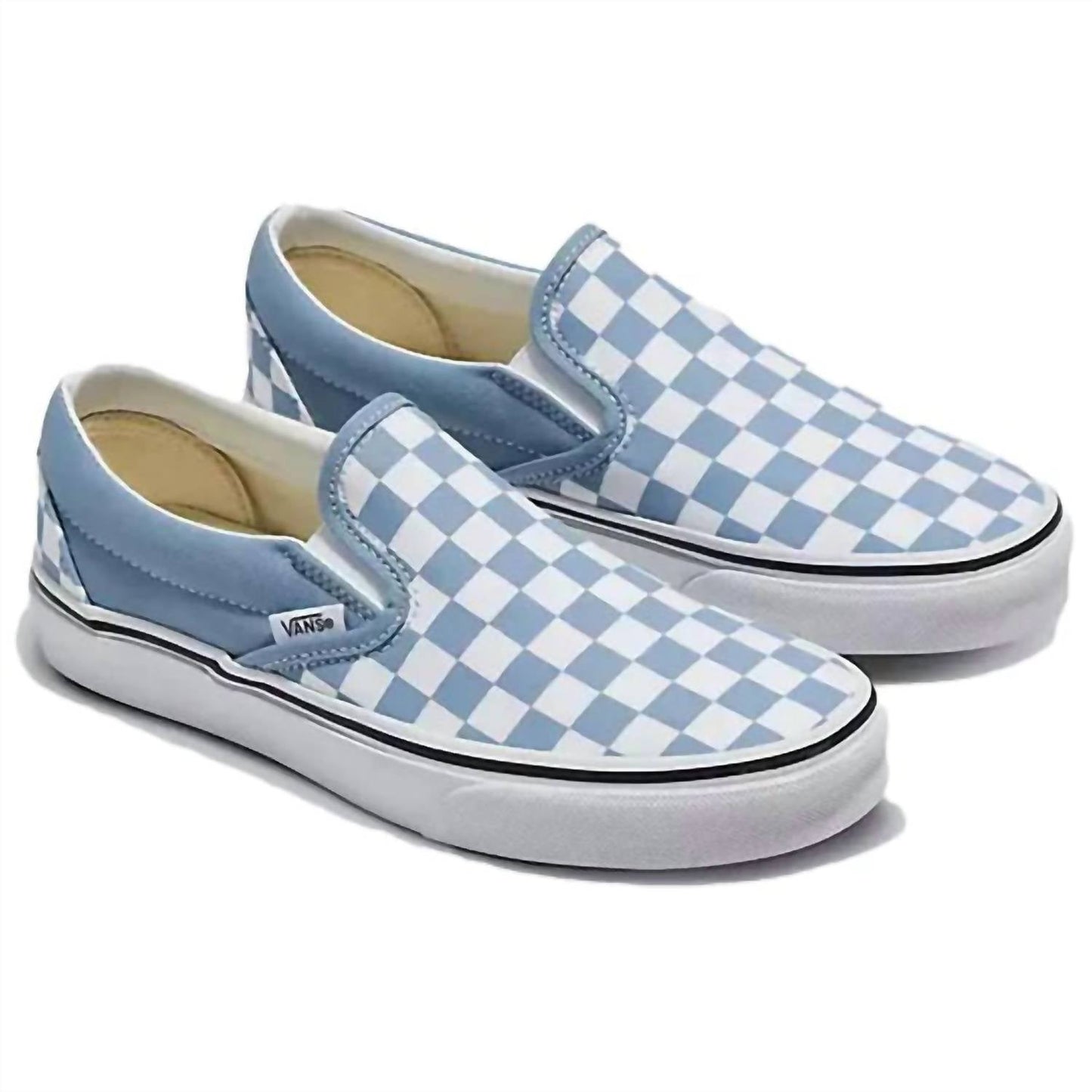 Vans - Women's Classic Slip-on Checkerboard Shoe