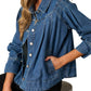 Aaron & Amber - Pleated Jacket