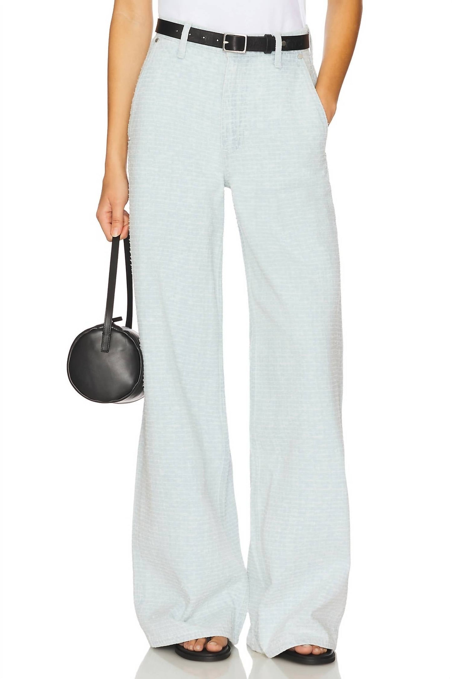 Rag & Bone - Sofie High Rise Tailored Trouser Jeans