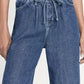 Frame - Drawstring Wide Leg Jean