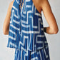 Bella Dahl - Pleated Halter Top