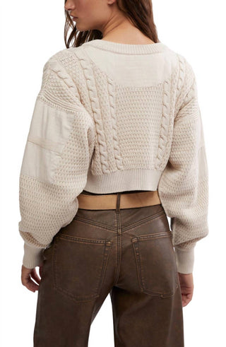 Free People - Heritage cardigan